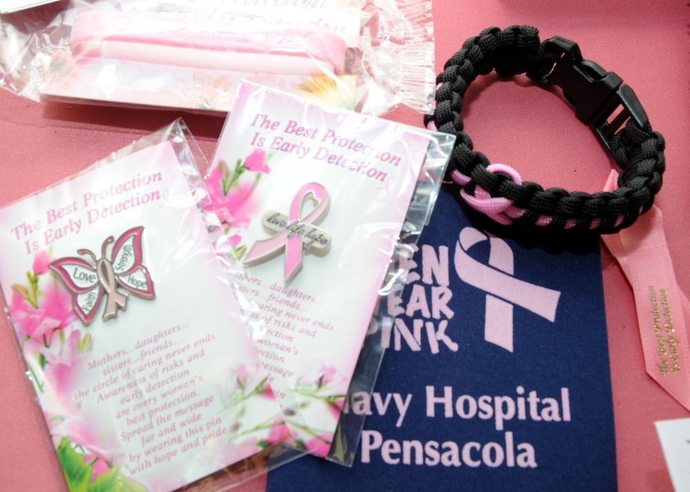 The power of pink: NHP promotes Breast Cancer Awareness Month