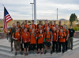 ARPC members participate in Buckley Unit Cohesion challenge