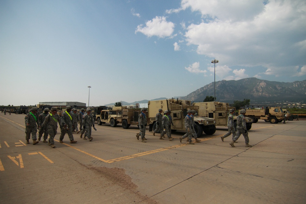 Strykers from Colorado to California