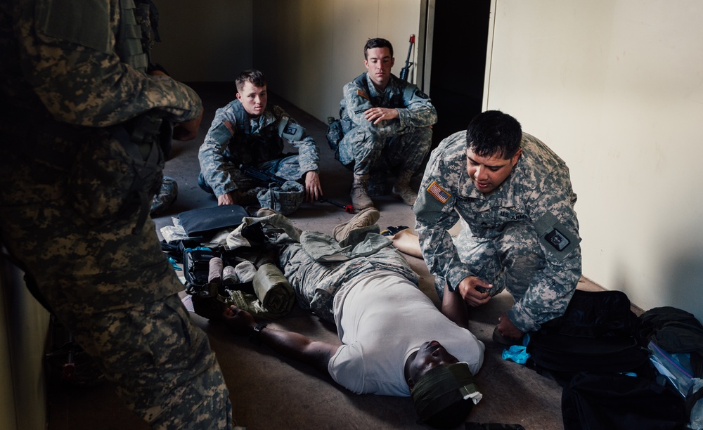 Experts in the field, McChord medics hit training grounds