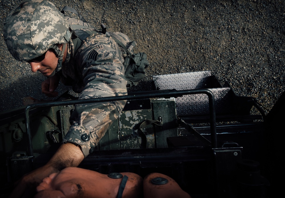 Experts in the field, McChord medics hit training grounds