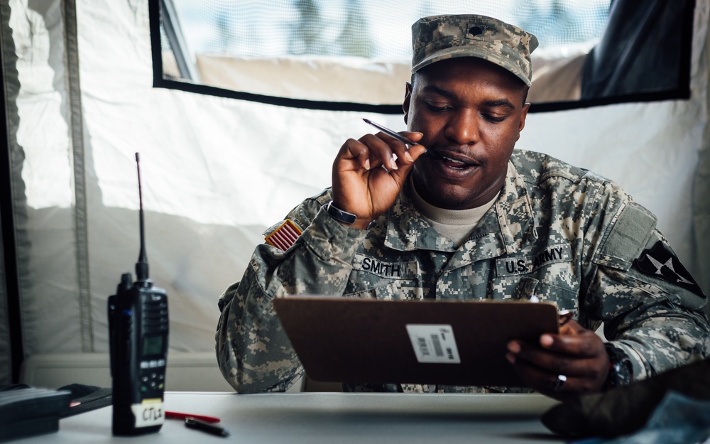 Experts in the field, McChord medics hit training grounds