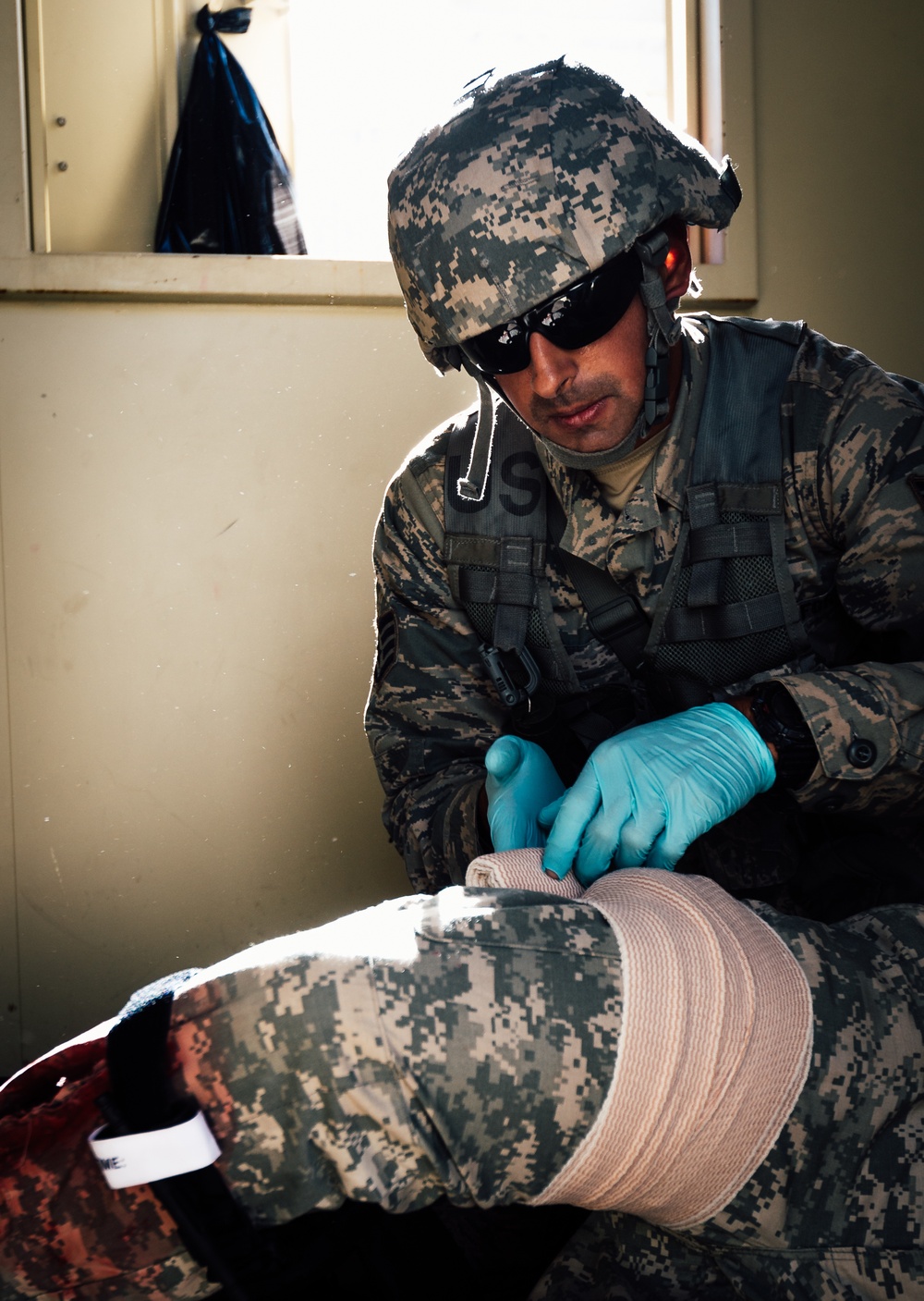 Experts in the field, McChord medics hit training grounds