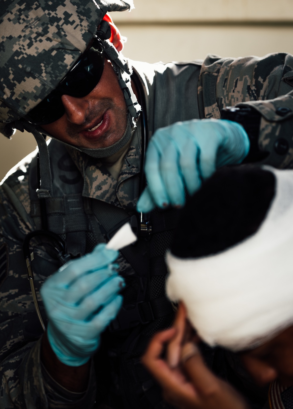 Experts in the field, McChord medics hit training grounds