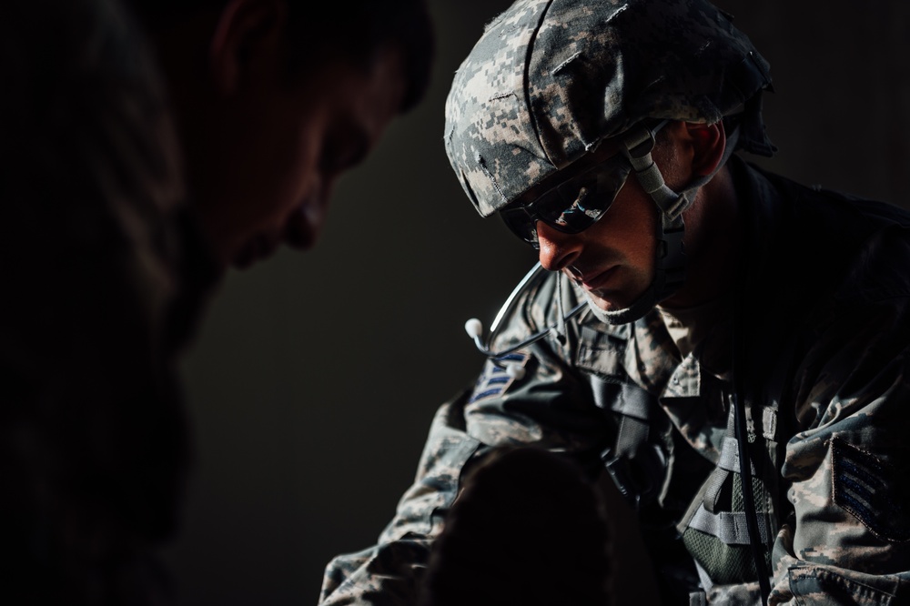 Experts in the field, McChord medics hit training grounds