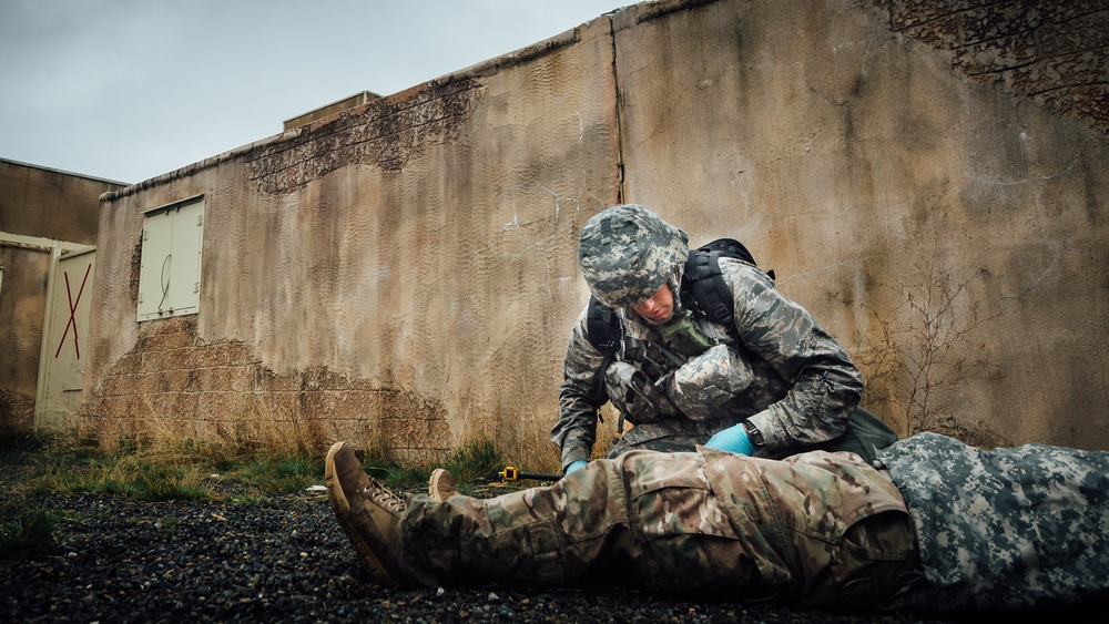 Experts in the field, McChord medics hit training grounds