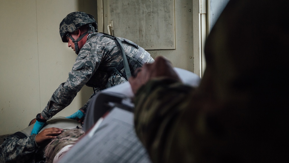 Experts in the field, McChord medics hit training grounds