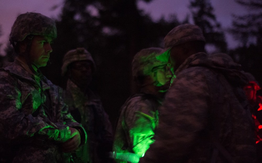 Experts in the field, McChord medics hit training grounds