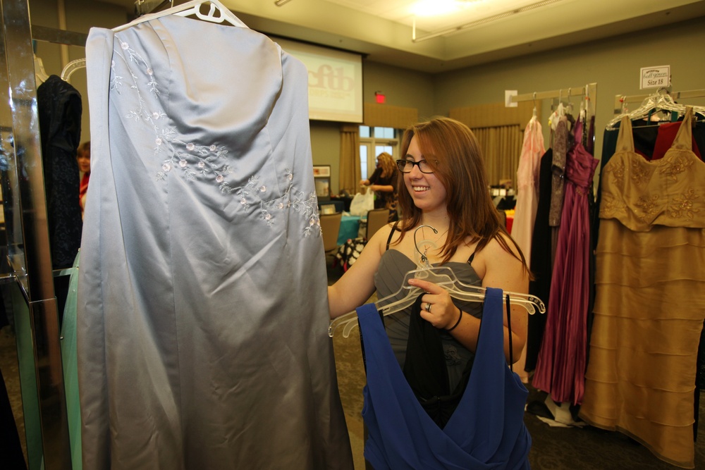 Cherry Point celebrates 7th annual Operation Ball Gown
