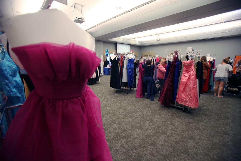 Cherry Point celebrates 7th annual Operation Ball Gown