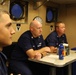 Coast Guard Cutter Buckthorn morning brief