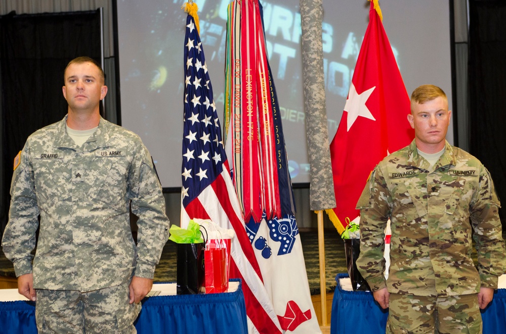 Fort Hood recognizes base Soldier and NCO of the Year