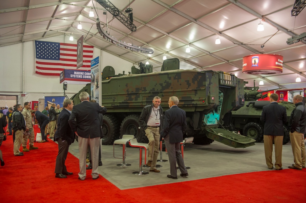 Modern Day Marine Military Expo Opening Ceremony