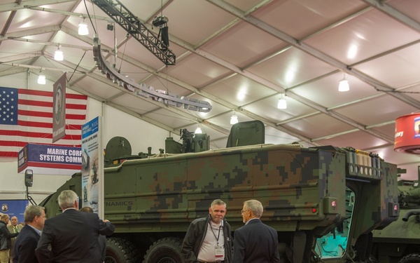 Modern Day Marine Military Expo Opening Ceremony