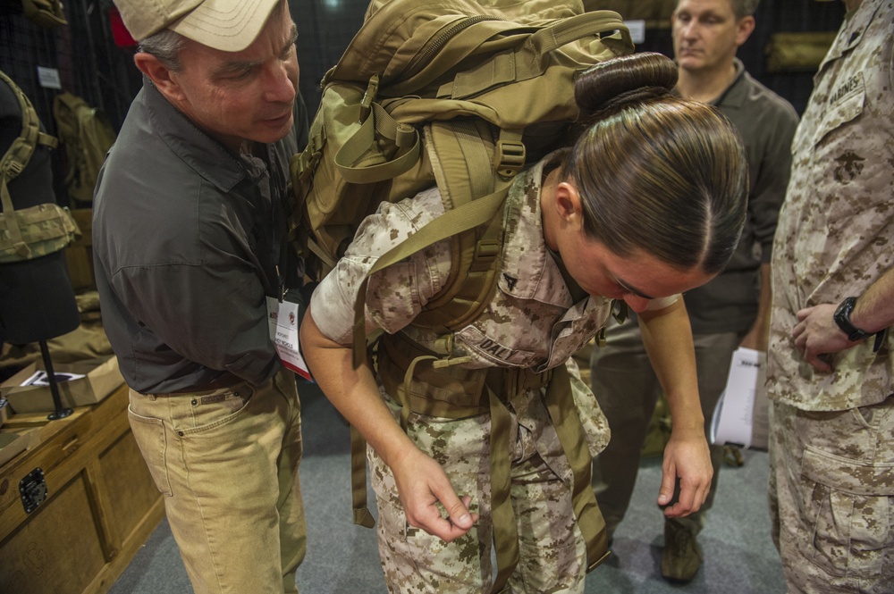 Modern Day Marine Military Expo Opening Ceremony