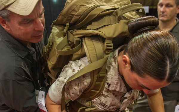 Modern Day Marine Military Expo Opening Ceremony