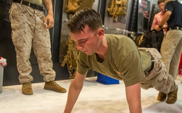 Modern Day Marine Military Expo Opening Ceremony