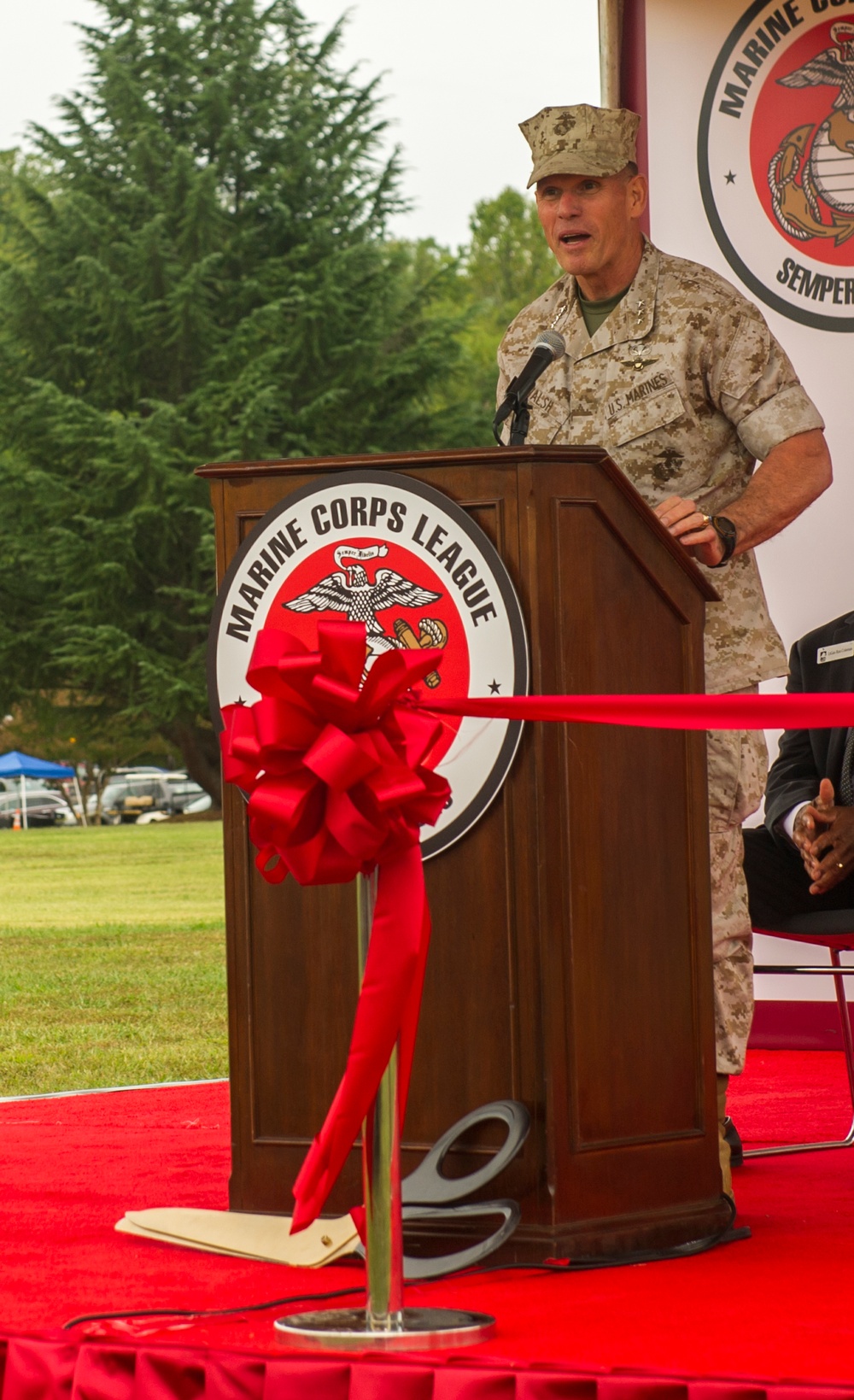 DVIDS Images Modern Day Marine Military Expo Opening Ceremony