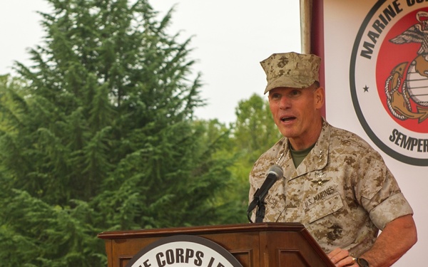 Modern Day Marine Military Expo Opening Ceremony