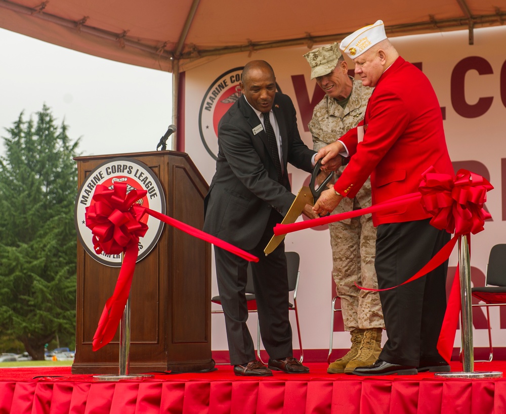 Modern Day Marine Military Expo Opening Ceremony