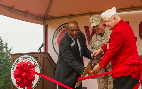 Modern Day Marine Military Expo Opening Ceremony