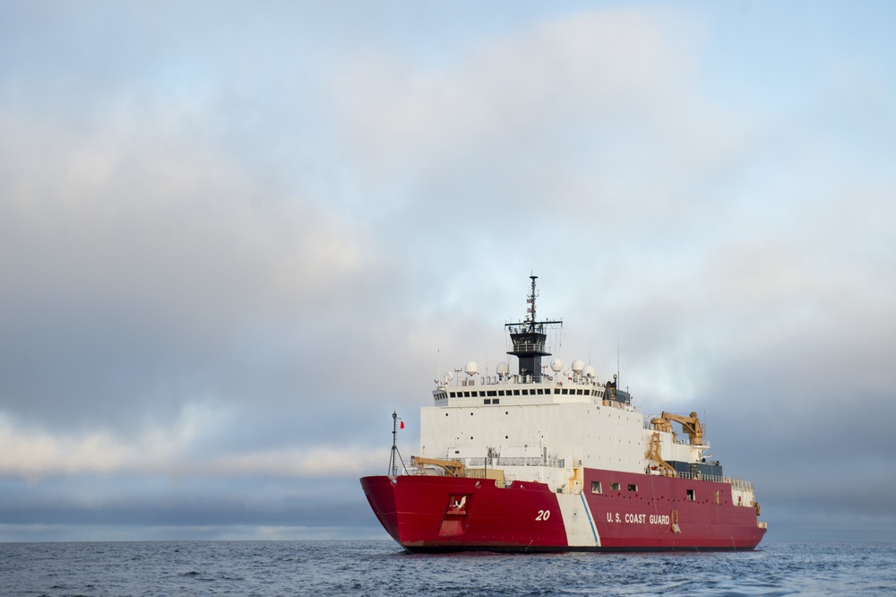 Coast Guard Cutter Healy supports Geotraces mission to the Arctic
