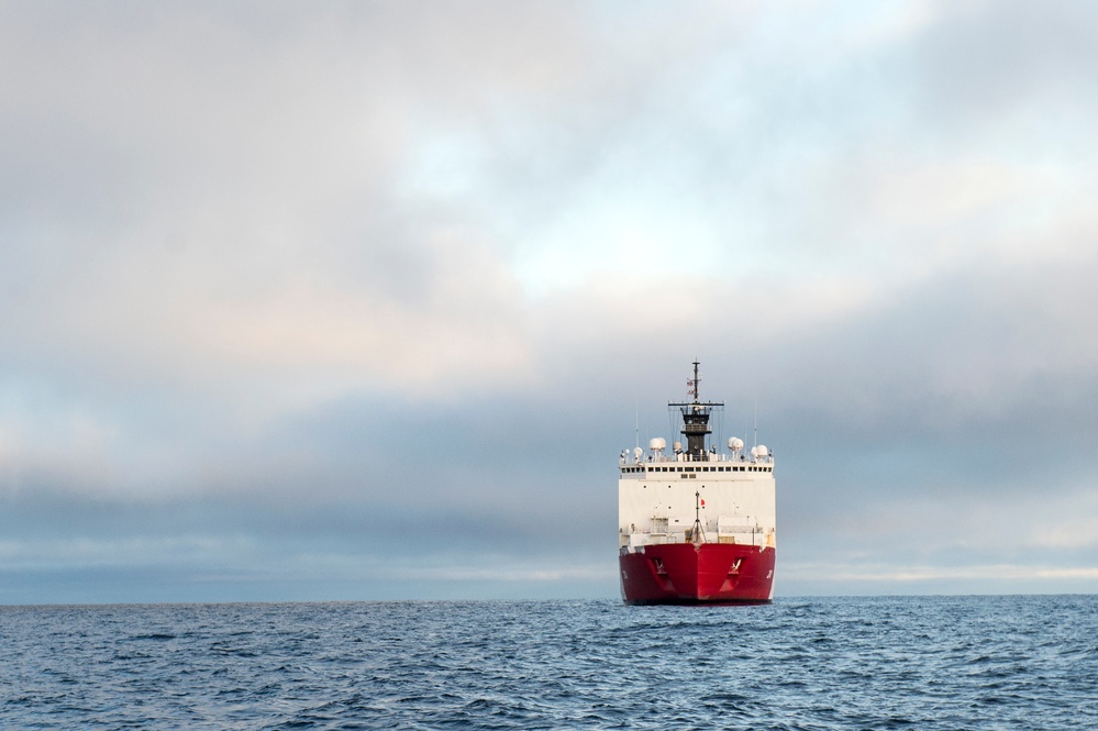 Coast Guard Cutter Healy supports Geotraces mission to the Arctic