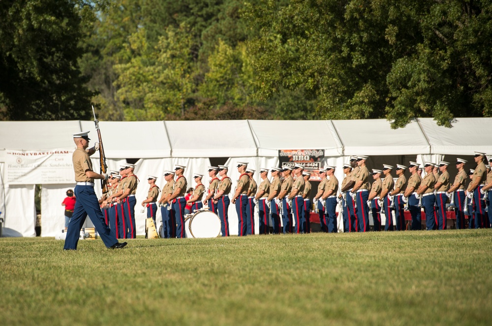 Enlisted Awards Parade