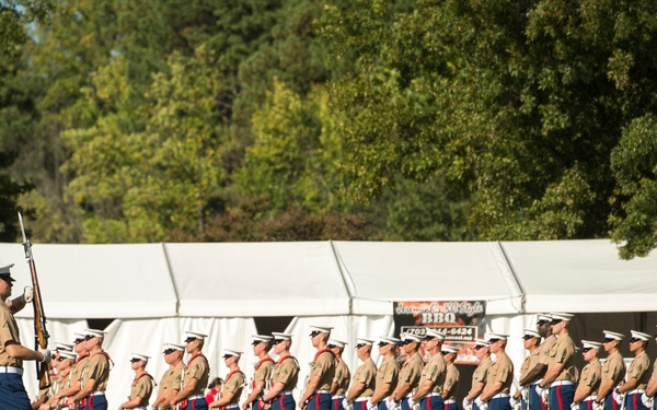 Enlisted Awards Parade