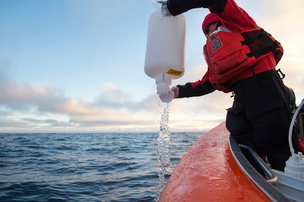 Coast Guard Cutter Healy supports Geotraces mission to the Arctic