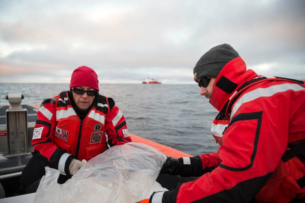 Coast Guard Cutter Healy supports Geotraces mission to the Arctic