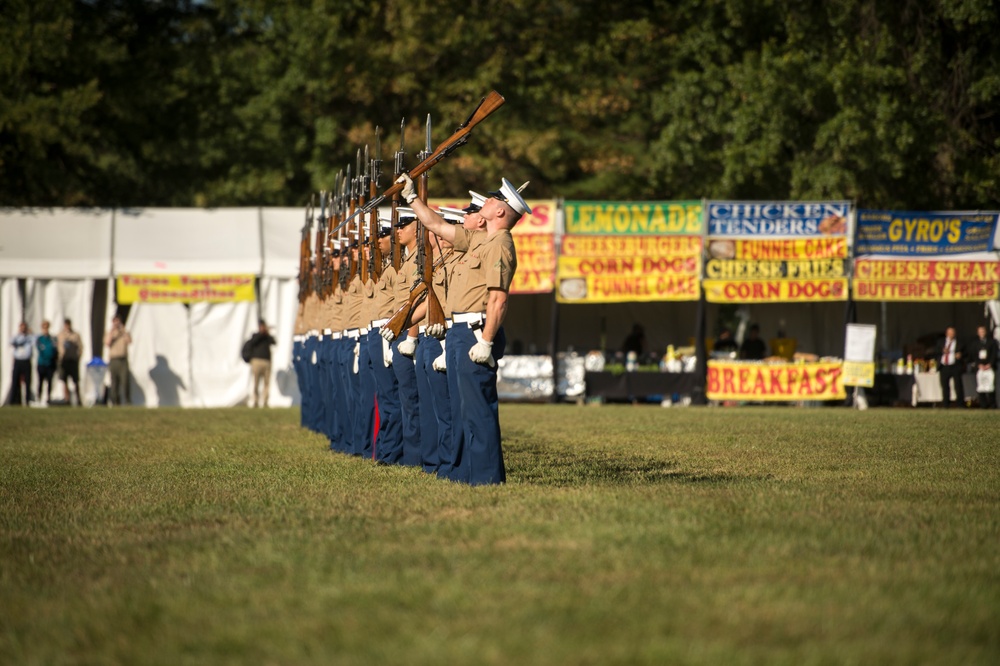 Enlisted Awards Parade