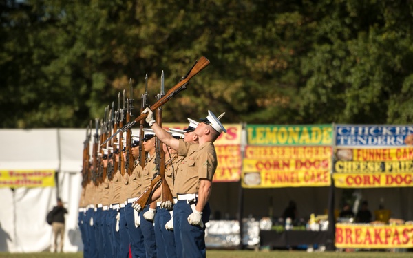 Enlisted Awards Parade