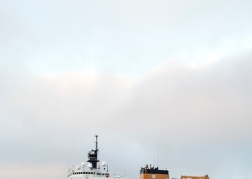 Coast Guard Cutter Healy supports Geotraces mission to the Arctic