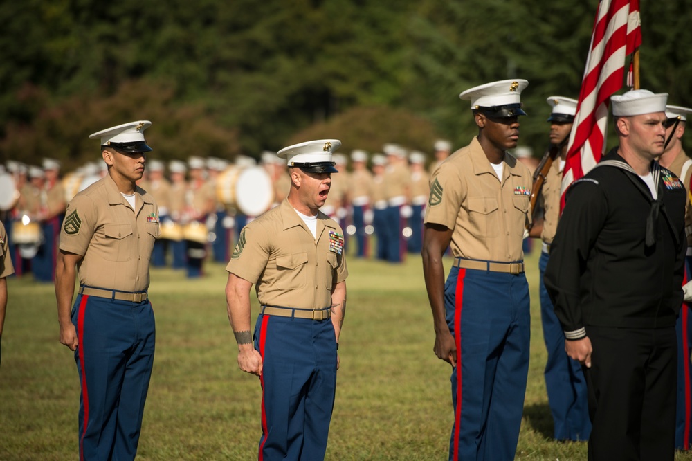 Enlisted Awards Parade