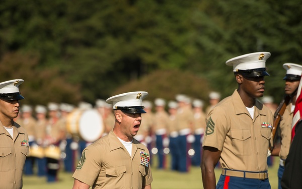 Enlisted Awards Parade