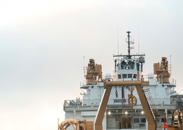 Coast Guard Cutter Healy supports Geotraces mission to the Arctic