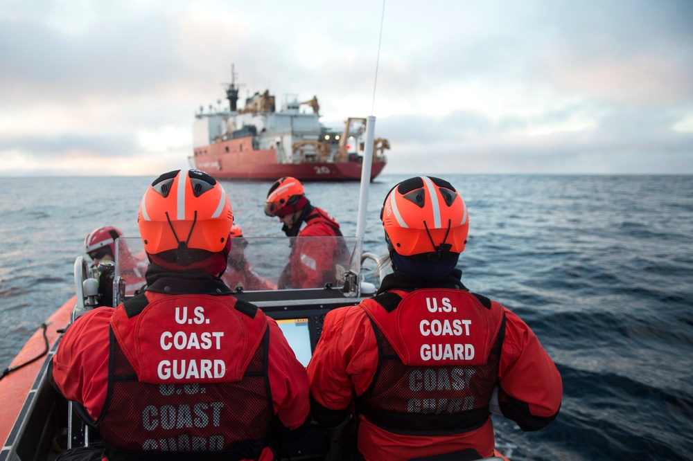 Coast Guard Cutter Healy supports Geotraces mission to the Arctic
