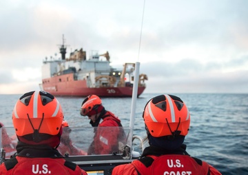 Coast Guard Cutter Healy supports Geotraces mission to the Arctic