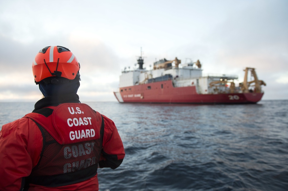 Coast Guard Cutter Healy supports Geotraces mission to the Arctic