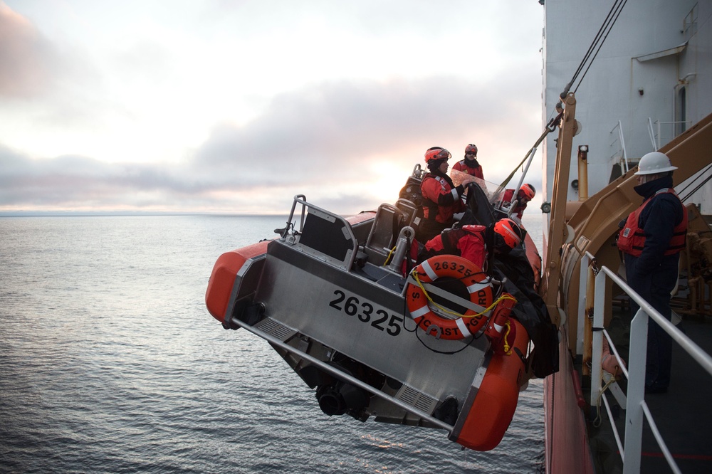 Coast Guard Cutter Healy supports Geotraces mission to the Arctic