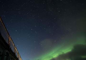 Coast Guard Cutter Healy supports Geotraces mission to the Arctic