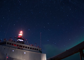 Coast Guard Cutter Healy supports Geotraces mission to the Arctic