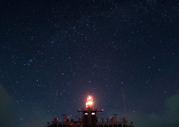 Coast Guard Cutter Healy supports Geotraces mission to the Arctic