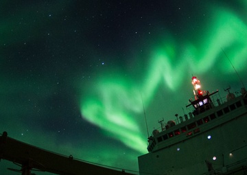 Coast Guard Cutter Healy supports Geotraces mission to the Arctic