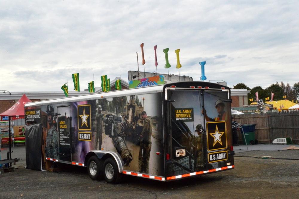 Big E Five State Fair home to Army Adventure Trailer for 17 days