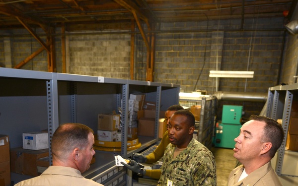 NAVELSG begins supply management inspection (SMI)