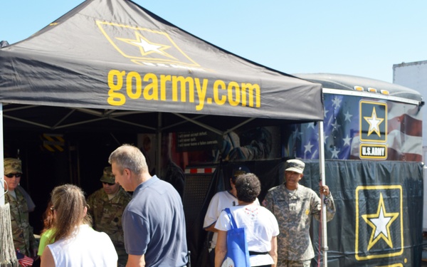 Albany Recruiting Battalion features recruiting exhibit at Five State Fair