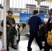 Soldiers provide security at Newark-Liberty International Airport