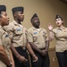 PCU Gerald R. Ford (CVN 78) Sailors join the wardroom